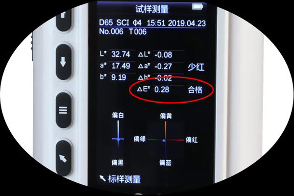 色差儀△E值怎么理解？色差儀為什么使用△E值評定色差？