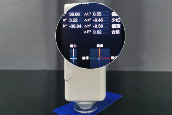 色差儀Lab顏色空間什么意思？色差儀怎么看Lab值？